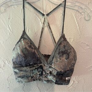 Gray Aeropostale Bralette Size Medium